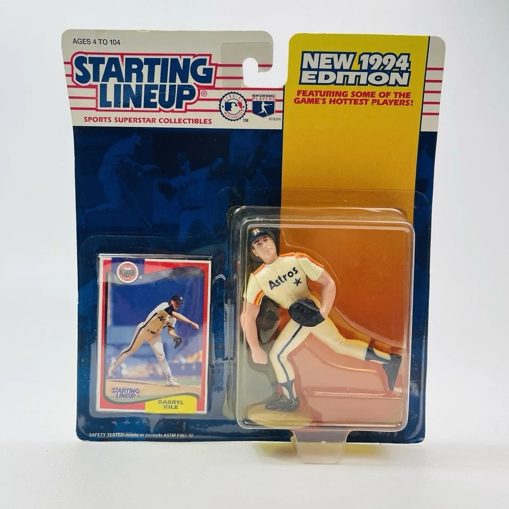 Starting Lineup 1994 Baseball Darryl Kile Houston Astros 68363 SLU